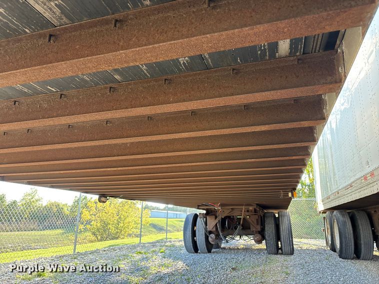 image for item EM6116 2004 Great Dane 7411 TP101AL dry van trailer