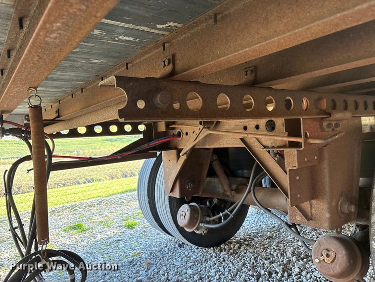 image for item EM6116 2004 Great Dane 7411 TP101AL dry van trailer