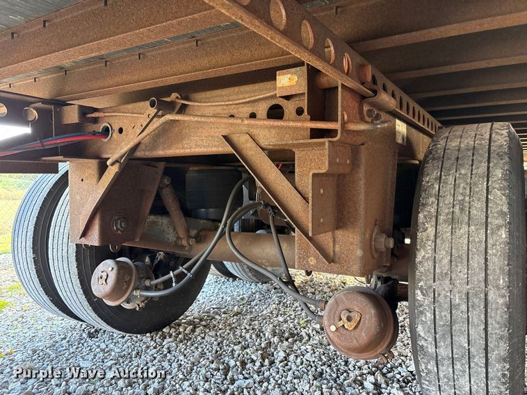 image for item EM6116 2004 Great Dane 7411 TP101AL dry van trailer