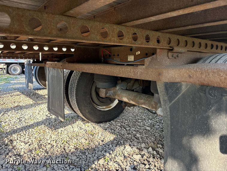 image for item EM6116 2004 Great Dane 7411 TP101AL dry van trailer