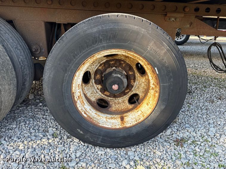 image for item EM6116 2004 Great Dane 7411 TP101AL dry van trailer