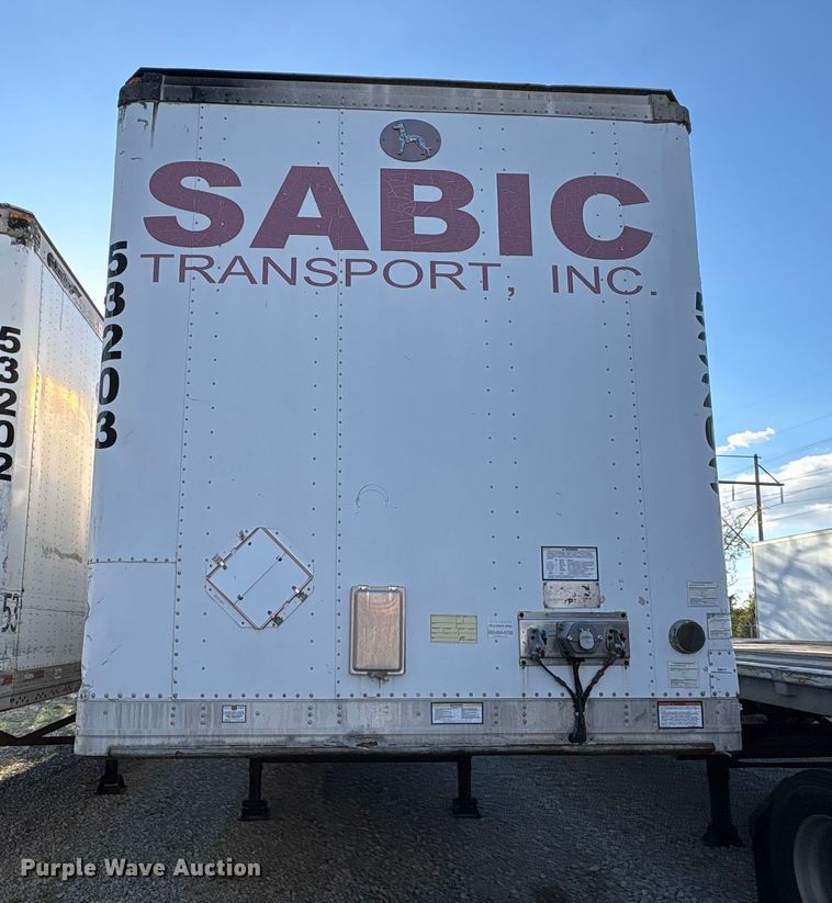 image for item EM6117 2004 Great Dane 7411 TP101A dry van trailer