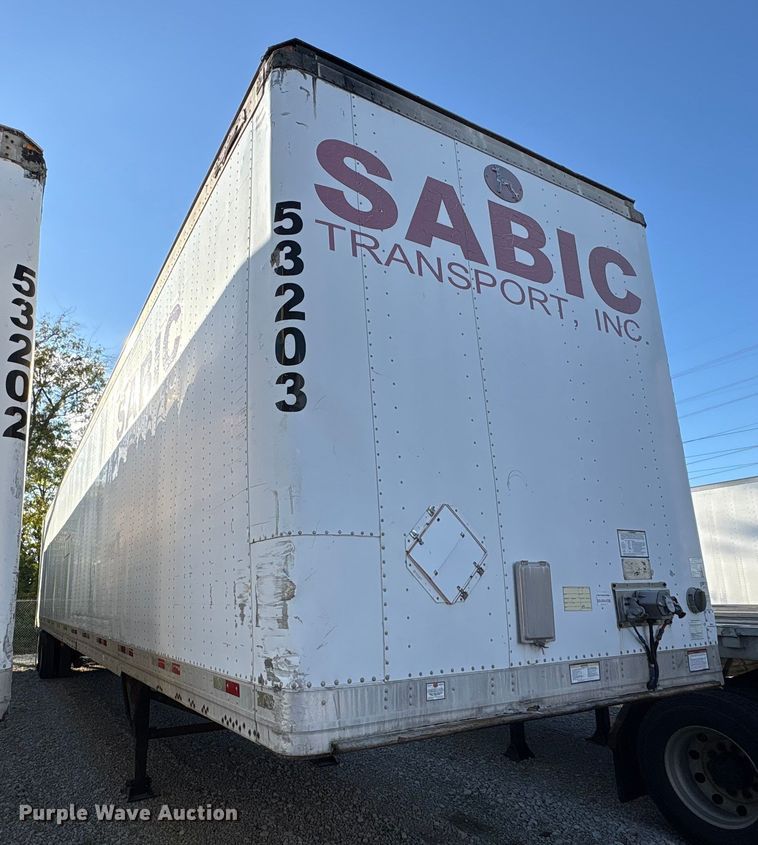 image for item EM6117 2004 Great Dane 7411 TP101A dry van trailer