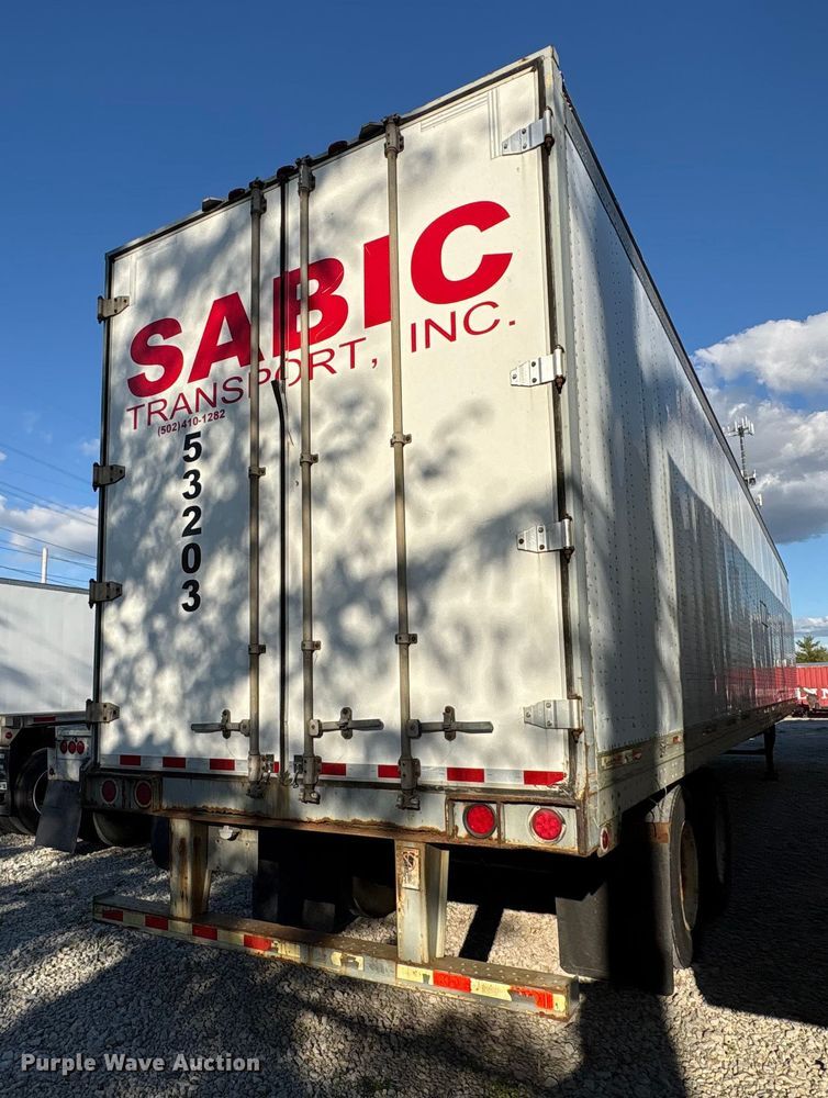 image for item EM6117 2004 Great Dane 7411 TP101A dry van trailer