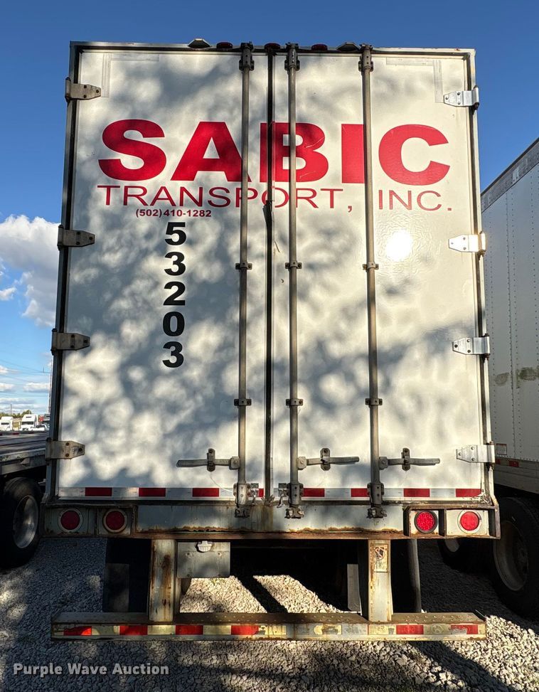 image for item EM6117 2004 Great Dane 7411 TP101A dry van trailer