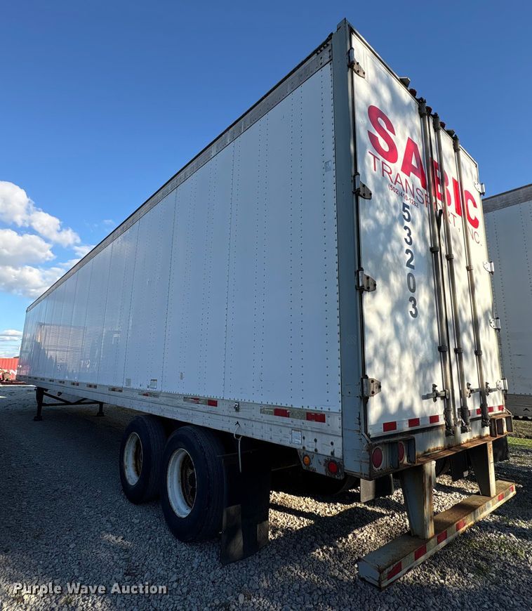 image for item EM6117 2004 Great Dane 7411 TP101A dry van trailer