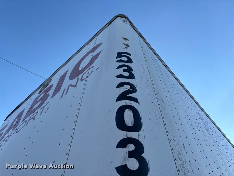 image for item EM6117 2004 Great Dane 7411 TP101A dry van trailer