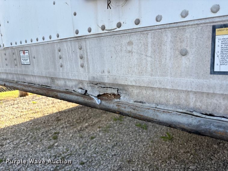 image for item EM6117 2004 Great Dane 7411 TP101A dry van trailer