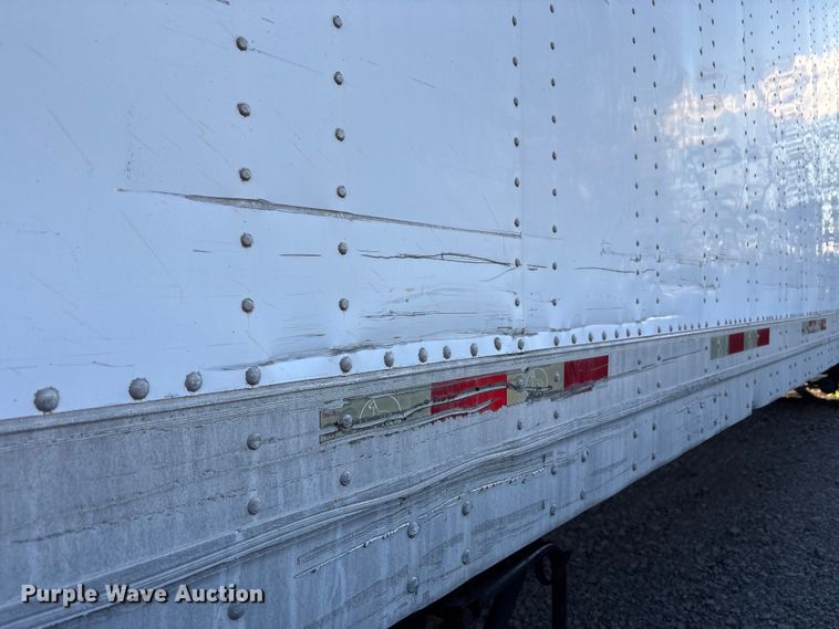image for item EM6117 2004 Great Dane 7411 TP101A dry van trailer