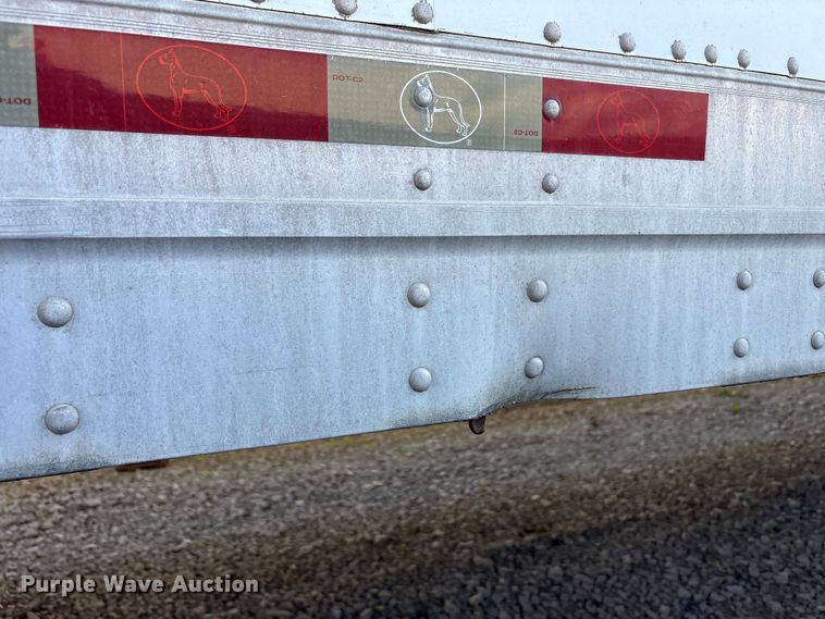 image for item EM6117 2004 Great Dane 7411 TP101A dry van trailer