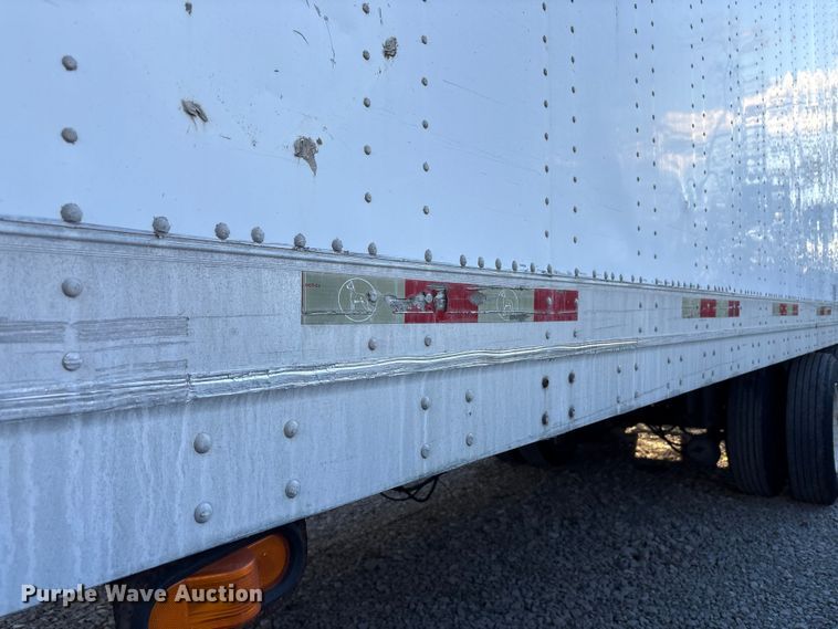 image for item EM6117 2004 Great Dane 7411 TP101A dry van trailer