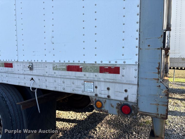 image for item EM6117 2004 Great Dane 7411 TP101A dry van trailer