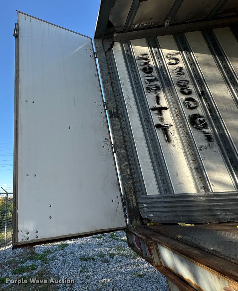 image for item EM6117 2004 Great Dane 7411 TP101A dry van trailer