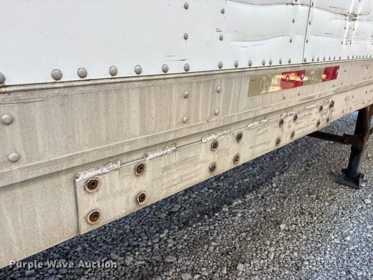 image for item EM6117 2004 Great Dane 7411 TP101A dry van trailer