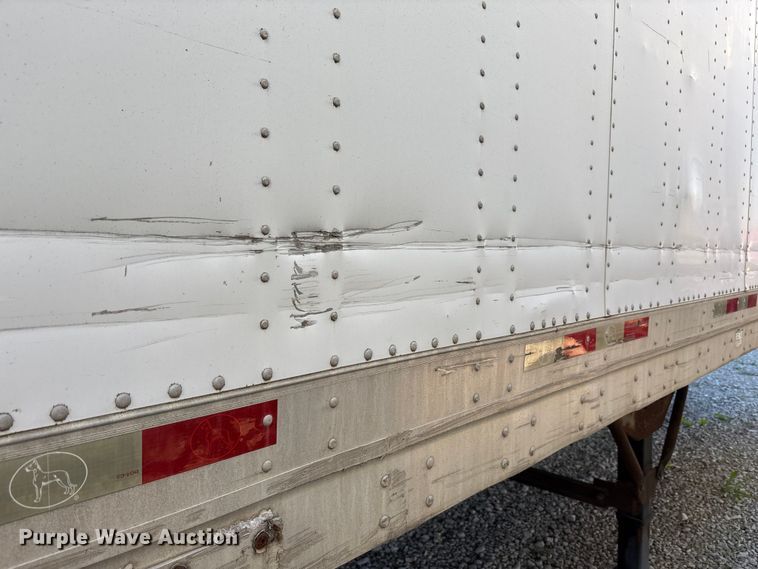 image for item EM6117 2004 Great Dane 7411 TP101A dry van trailer