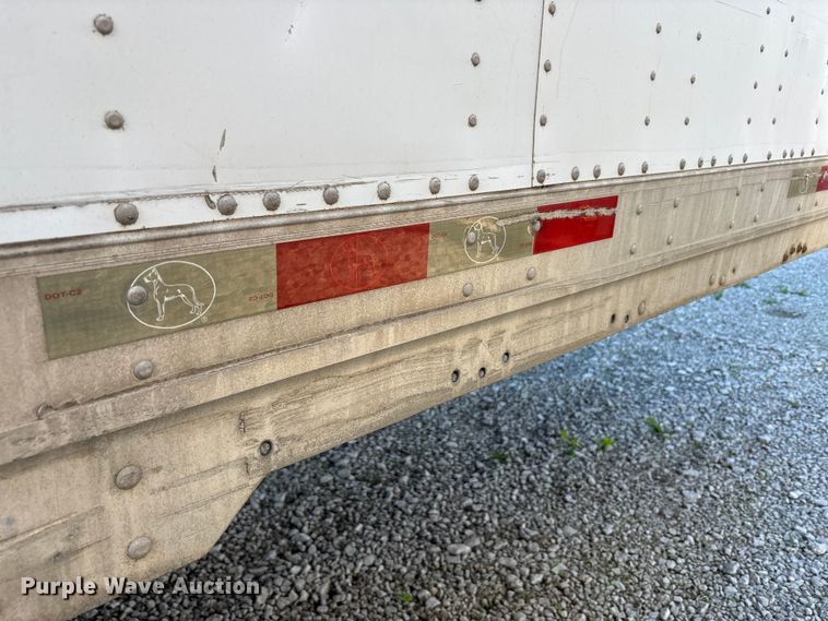 image for item EM6117 2004 Great Dane 7411 TP101A dry van trailer