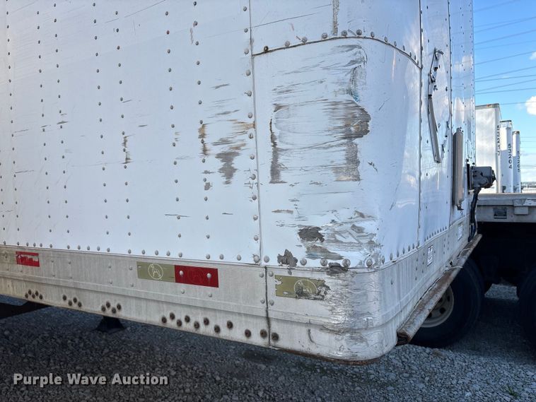 image for item EM6117 2004 Great Dane 7411 TP101A dry van trailer