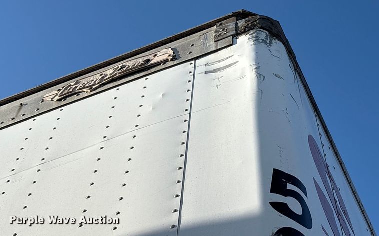 image for item EM6117 2004 Great Dane 7411 TP101A dry van trailer