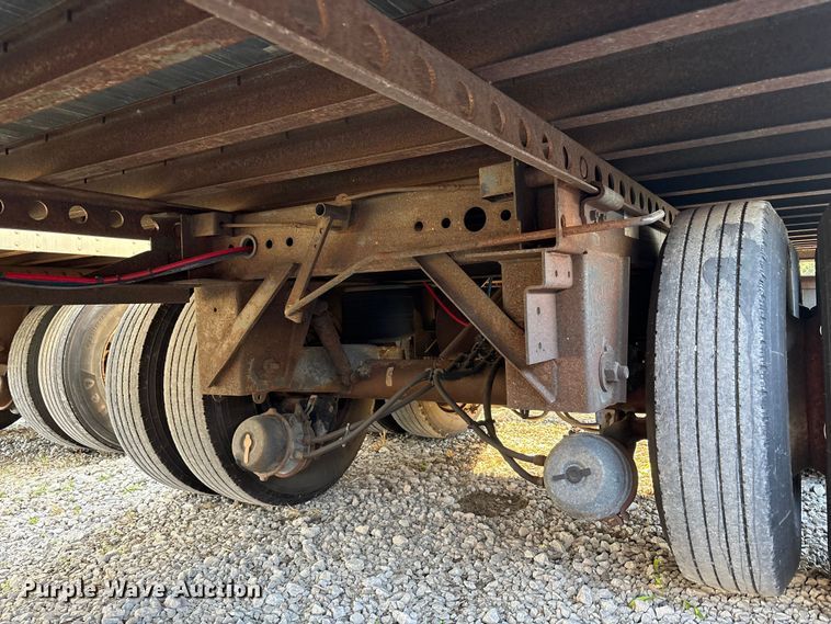 image for item EM6117 2004 Great Dane 7411 TP101A dry van trailer