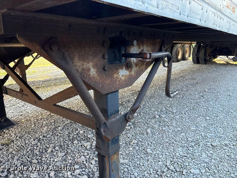 image for item EM6117 2004 Great Dane 7411 TP101A dry van trailer