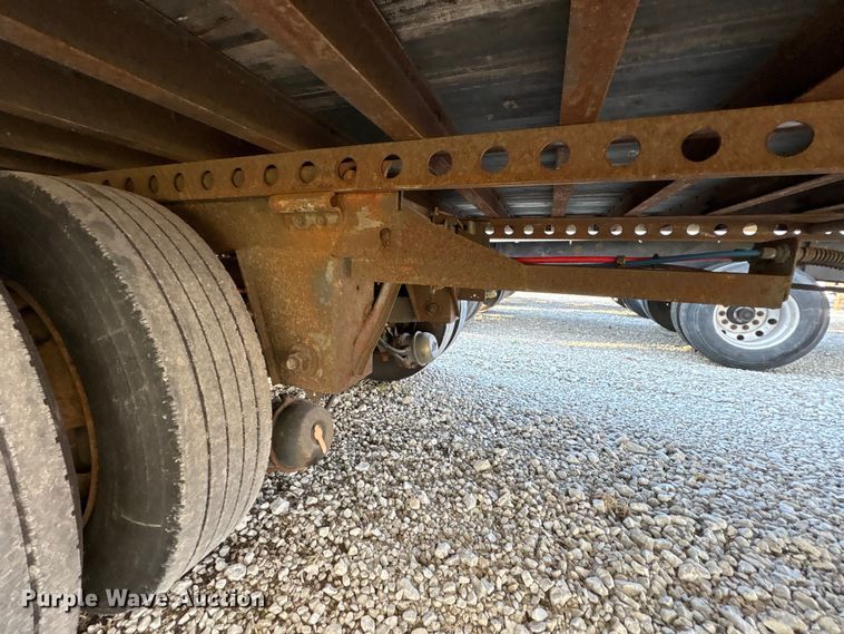 image for item EM6117 2004 Great Dane 7411 TP101A dry van trailer