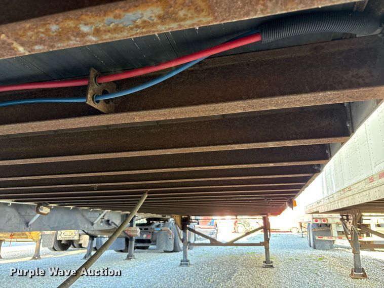 image for item EM6117 2004 Great Dane 7411 TP101A dry van trailer