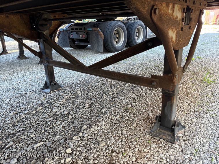 image for item EM6117 2004 Great Dane 7411 TP101A dry van trailer