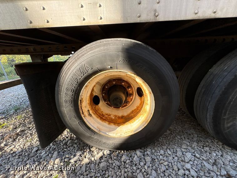 image for item EM6117 2004 Great Dane 7411 TP101A dry van trailer