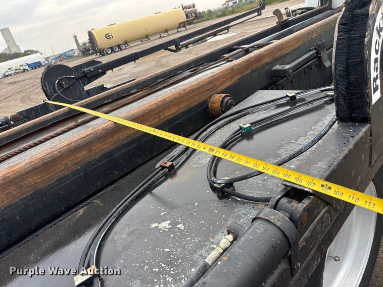 image for item EM8403 1989 Peterbilt 378 roll-off container truck