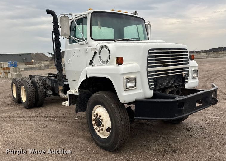 CAMIóN CHASIS 1992 FORD LNT8000