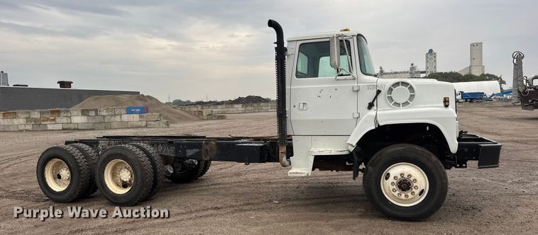 CAMIóN CHASIS 1992 FORD LNT8000