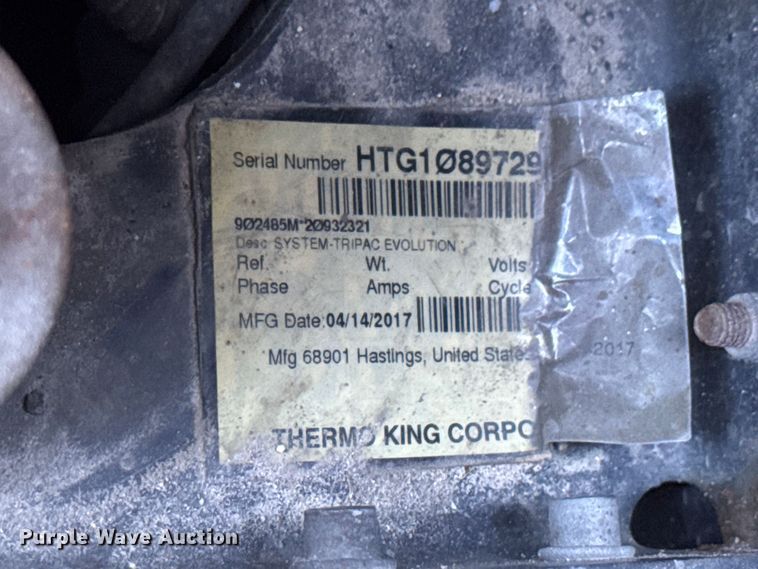 image for item EM8446 2018 Freightliner Cascadia semi truck