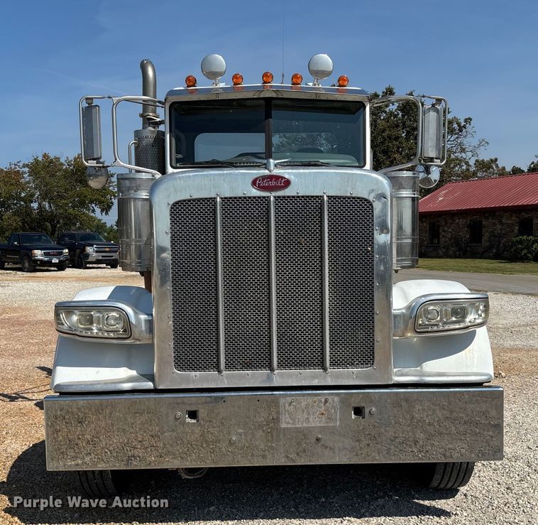 CAMIóN 2008 PETERBILT