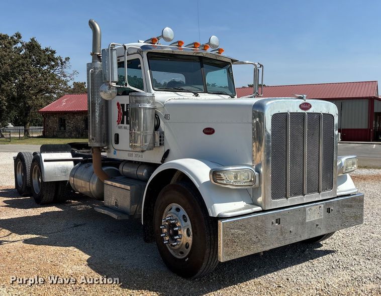 CAMIóN 2008 PETERBILT