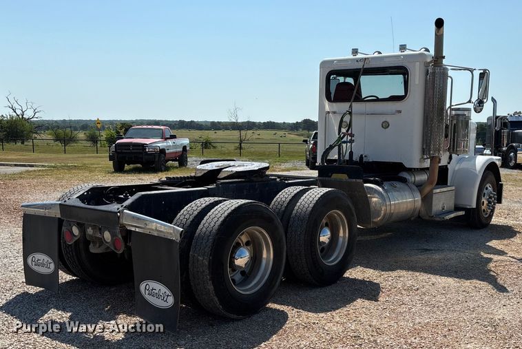 CAMIóN 2008 PETERBILT