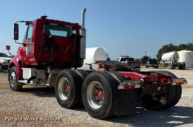 image for item EN5525 2012 International ProStar Plus Eagle semi truck