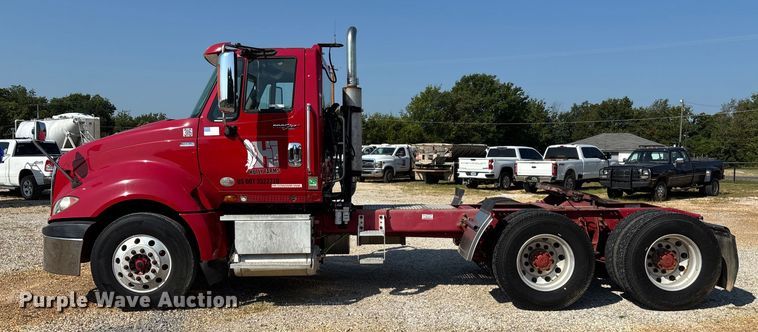 image for item EN5525 2012 International ProStar Plus Eagle semi truck