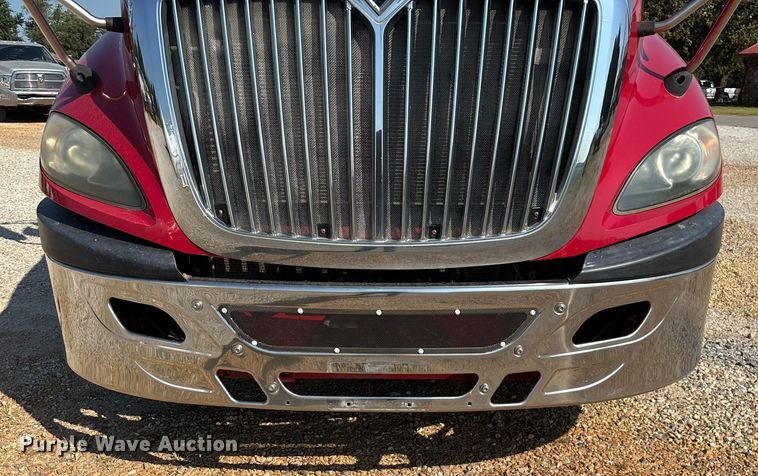 image for item EN5525 2012 International ProStar Plus Eagle semi truck