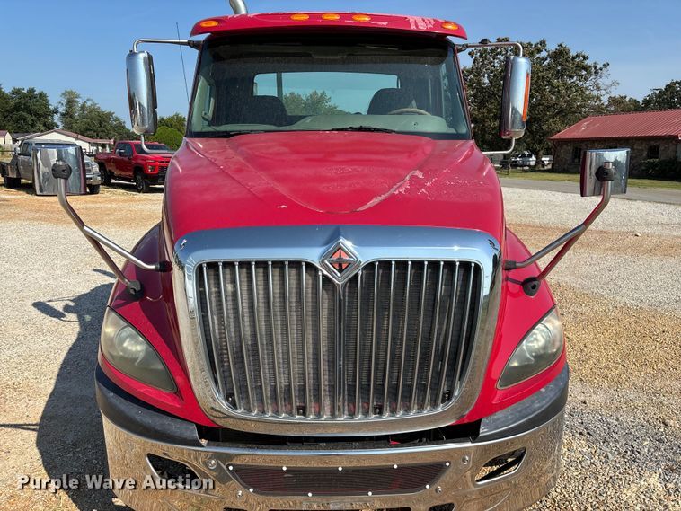 image for item EN5525 2012 International ProStar Plus Eagle semi truck