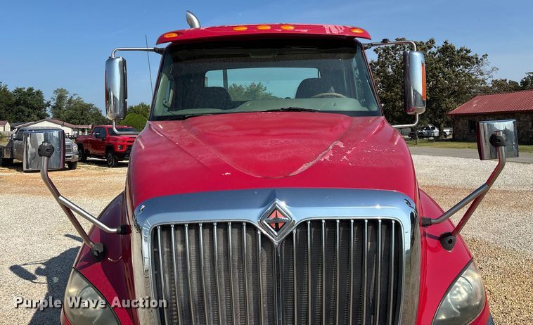 image for item EN5525 2012 International ProStar Plus Eagle semi truck