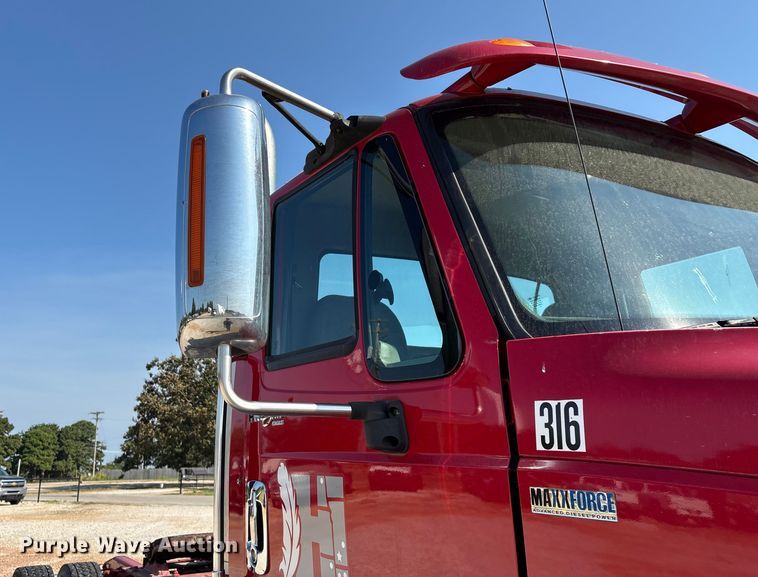 image for item EN5525 2012 International ProStar Plus Eagle semi truck