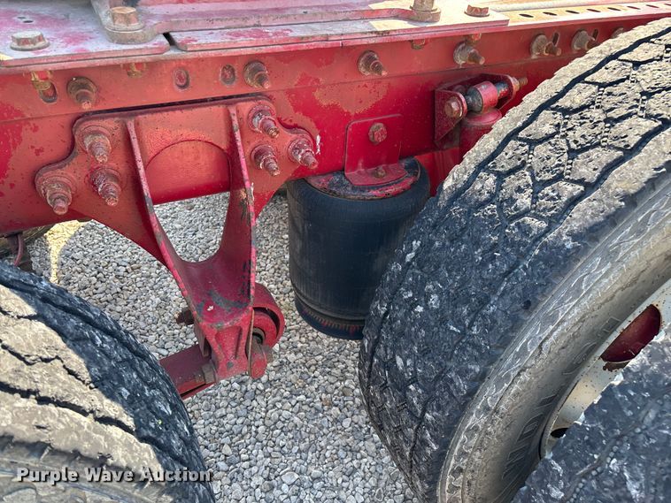 image for item EN5525 2012 International ProStar Plus Eagle semi truck