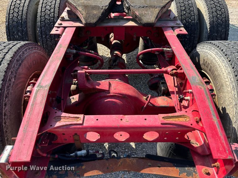 image for item EN5525 2012 International ProStar Plus Eagle semi truck