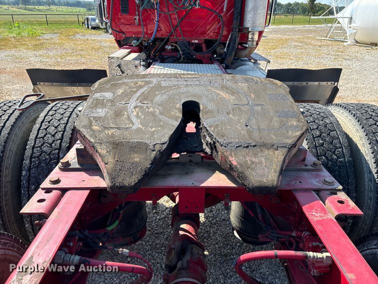 image for item EN5525 2012 International ProStar Plus Eagle semi truck