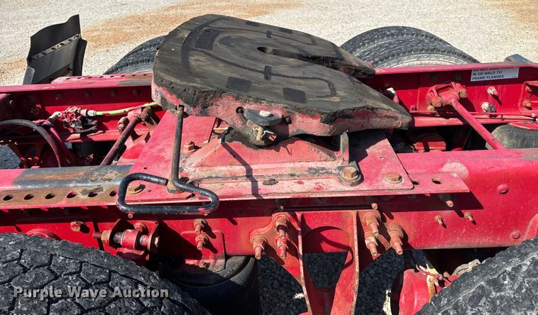 image for item EN5525 2012 International ProStar Plus Eagle semi truck