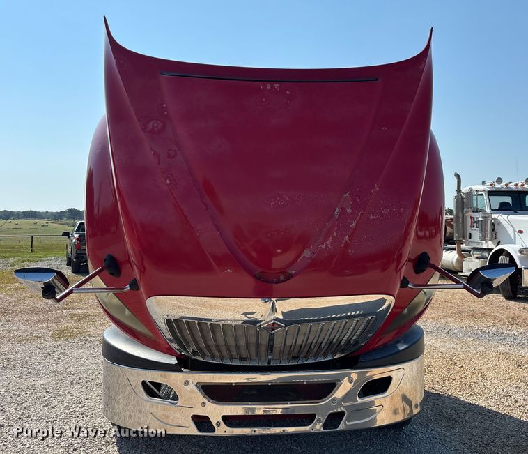 image for item EN5525 2012 International ProStar Plus Eagle semi truck