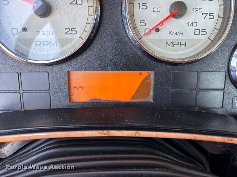 image for item EN5525 2012 International ProStar Plus Eagle semi truck