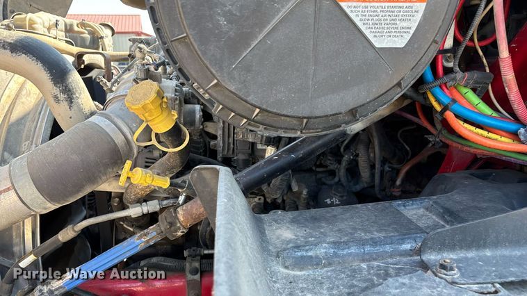 image for item EN5525 2012 International ProStar Plus Eagle semi truck