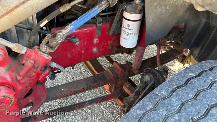 image for item EN5525 2012 International ProStar Plus Eagle semi truck