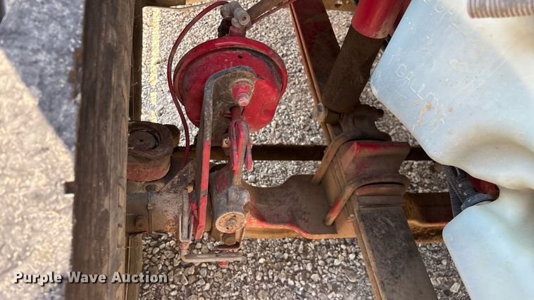 image for item EN5525 2012 International ProStar Plus Eagle semi truck